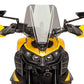 PUIG New Generation Touring Screen Light Smoke for Yamaha MT-09/SP 17-20 9377H