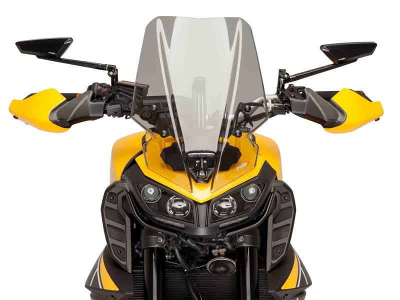 PUIG New Generation Touring Screen Light Smoke for Yamaha MT-09/SP 17-20 9377H