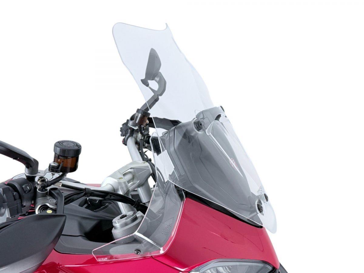 WRS Windscreen For Ducati Multistrada V2 900 2025-2026 DU036T