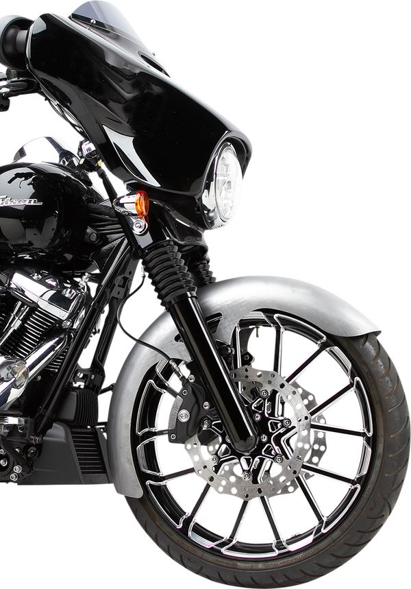 Arlen Ness Real Steel Rapper Front Fender For HD FLTRXSE2 1800 ABS 86-13 06-735