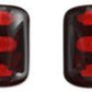 Custom Dynamics ProBEAM BAGZ LED Saddle Bag Lights Harley FLHR 12-13 PB-SB-HD-CS
