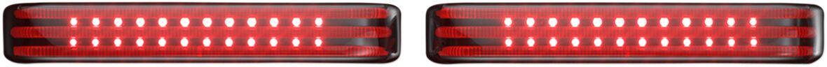 Custom Dynamics ProBEAM BAGZ LED Saddle Bag Lights Harley FLHR 12-13 PB-SB-HD-CS