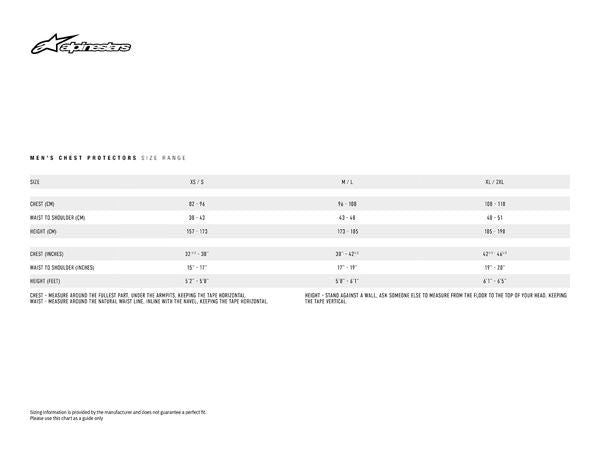 Alpinestars A-6 Chest Protector Roost Guard