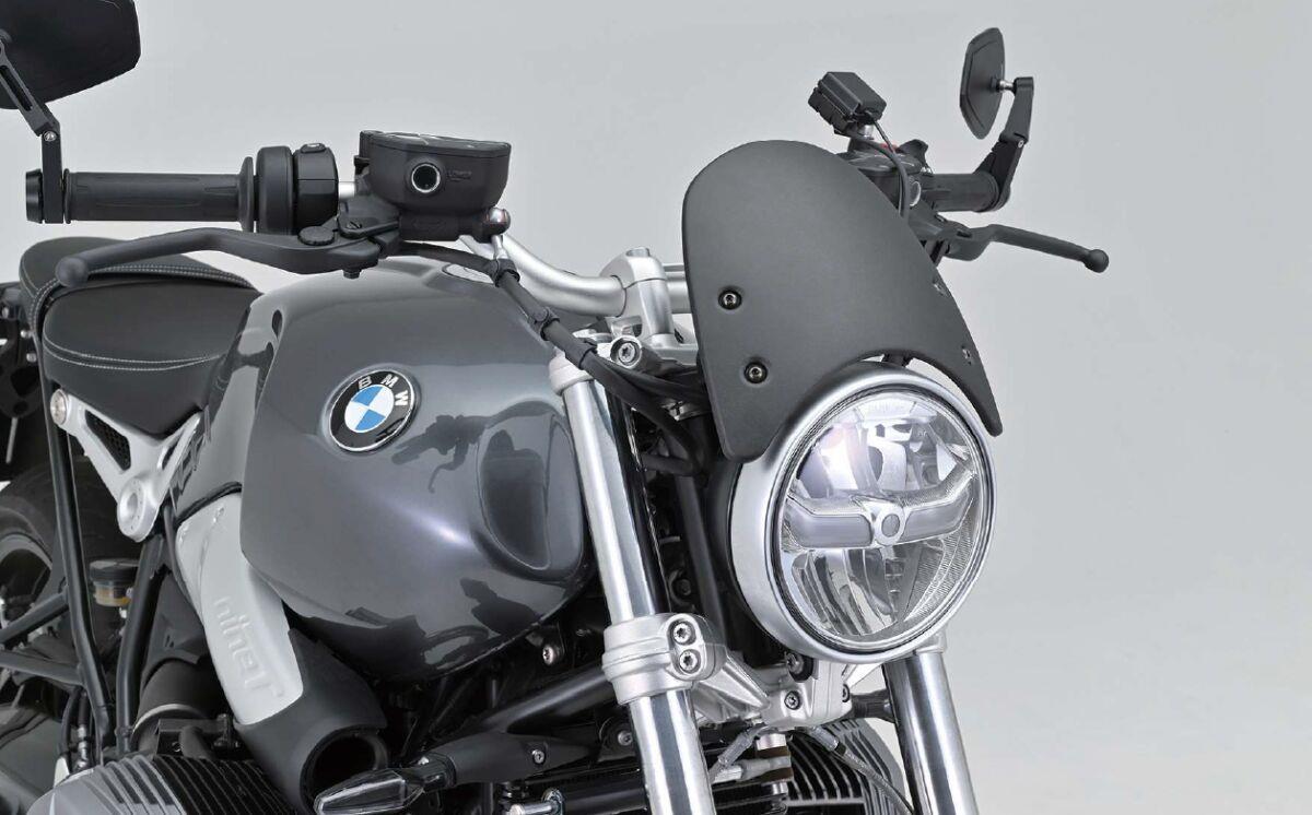 Daytona Aluminum Meter Visor With Bracket Set For BMW R NINE T 2016-2023 81716