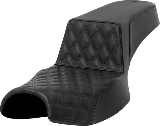 Saddlemen Step-Up Seat Black Stitching For Indian Challenger 108 20-24 I20-06E-172