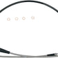 Moose Offroad Braided Brake Line For Suzuki DR-Z 400 SM 2005-2024 S01-1-038/P