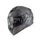 PREMIER HELMETS Devil Gray Motorcycle Helmet
