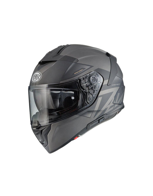 PREMIER HELMETS Devil Gray Motorcycle Helmet