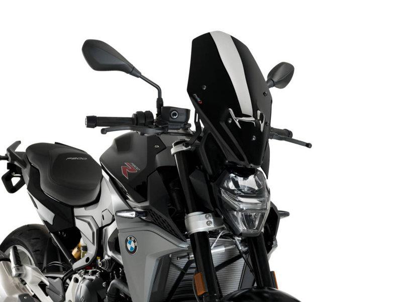 PUIG New Generation Touring Screen Black for BMW F900 R 20-24 20361N