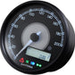 Daytona Black Meter ODO 0-99.999 km/miles Stepping Motor E-marked Speedometer 87790