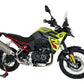 WRS Windscreen Touring For BMW F 900 GS Clear BM103T