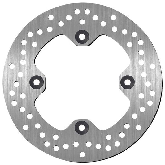Sbs Brake Rotor Standard Round For Honda CBR 125 R 1988-2016 Silver 5110