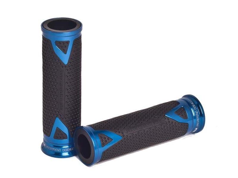 Puig Hi-Tech Radikal Hand Grips 119mm Blue 5988P