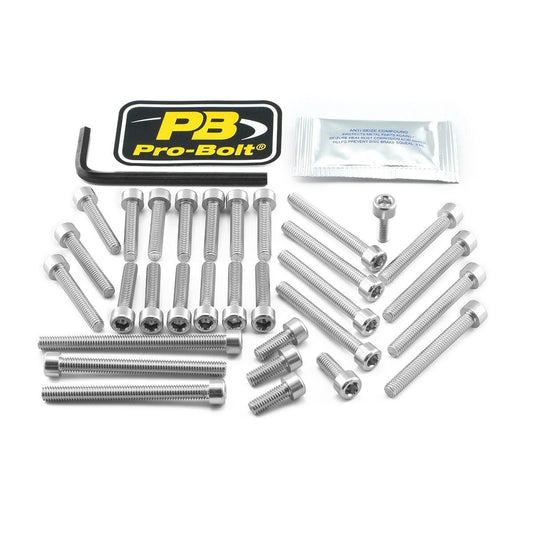 Pro Bolt Engine Bolt Kit For Suzuki GSX-R 750 2011-2026 ESU091R