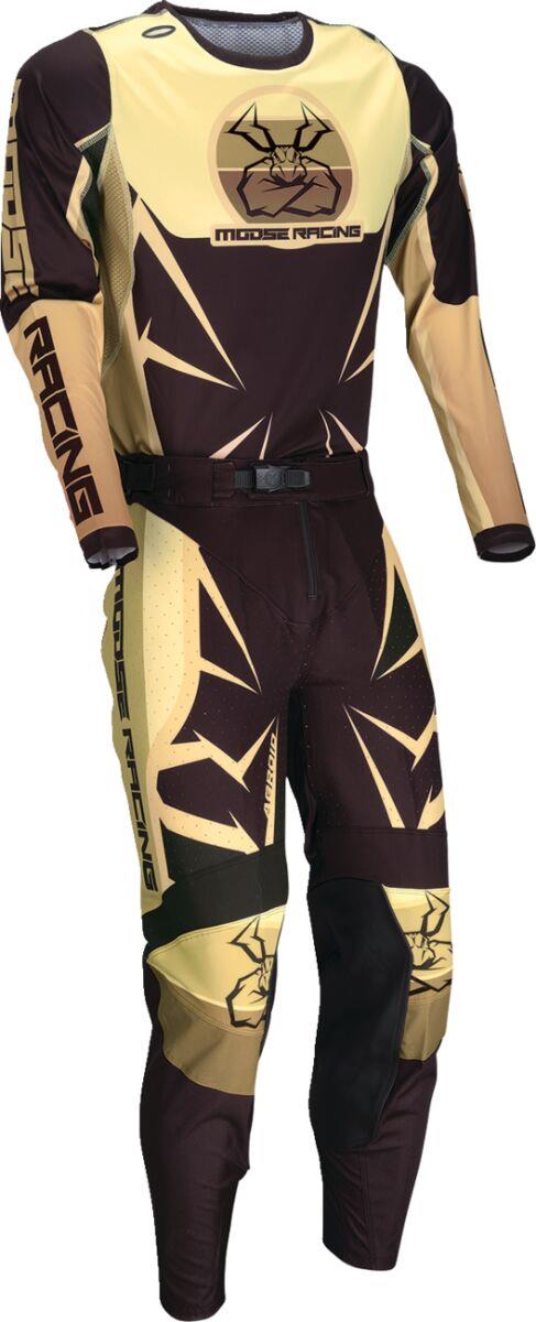 Moose Racing Jersey Agroid Brown/Black
