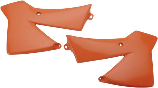 UFO RADIATOR COVERS KTM 65SX ORANGE KT03072-127