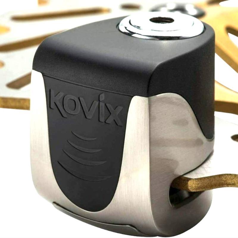 6mm USB ALARM DISC LOCK - BRUSH METAL