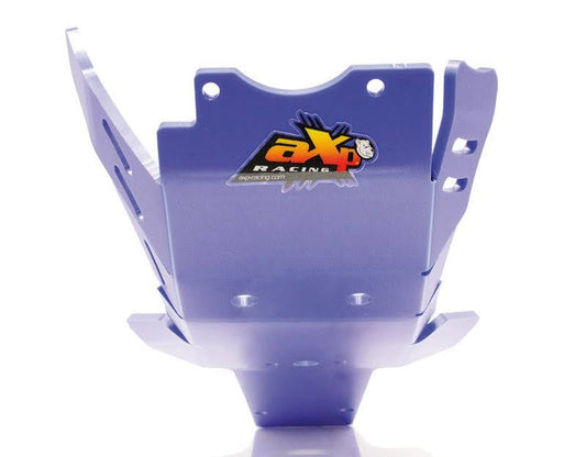 AXP RACING Xtrem Skid Plate For Sherco SE-R 125 18-23 Blue AX1480