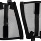 Show Chrome Kaliber Seat Belt Covers For Polaris Slingshit 2000 15-23 H44-5BK