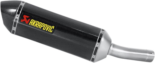 Akrapovic CF Slip-On Line Muffler For Yamaha FZ8 S For Yamaha F28 S 10-15 S-Y8SO1-HRC