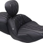 Mustang Deluxe Touring Driver Backrest For Harley Davidson FLHX 2023-2026 89460