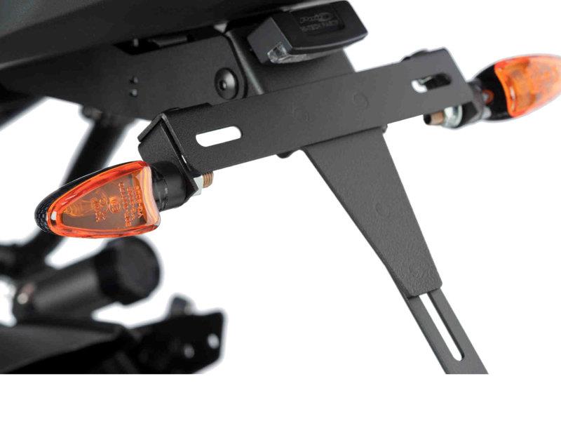 Puig Star LED Indicators - 69 x 42mm Carbon Look 9183N