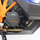 AXP Racing Adventure Skid Plate For KTM Super Adventure 1290 R 2021-2024 AX1627