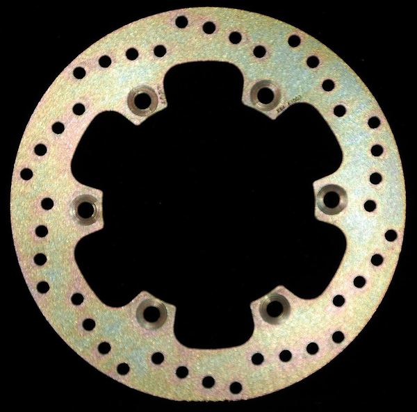 EBC Round HPSR solid Brake Rotor For Kawasaki ZR 1100 1988-1997 MD4027