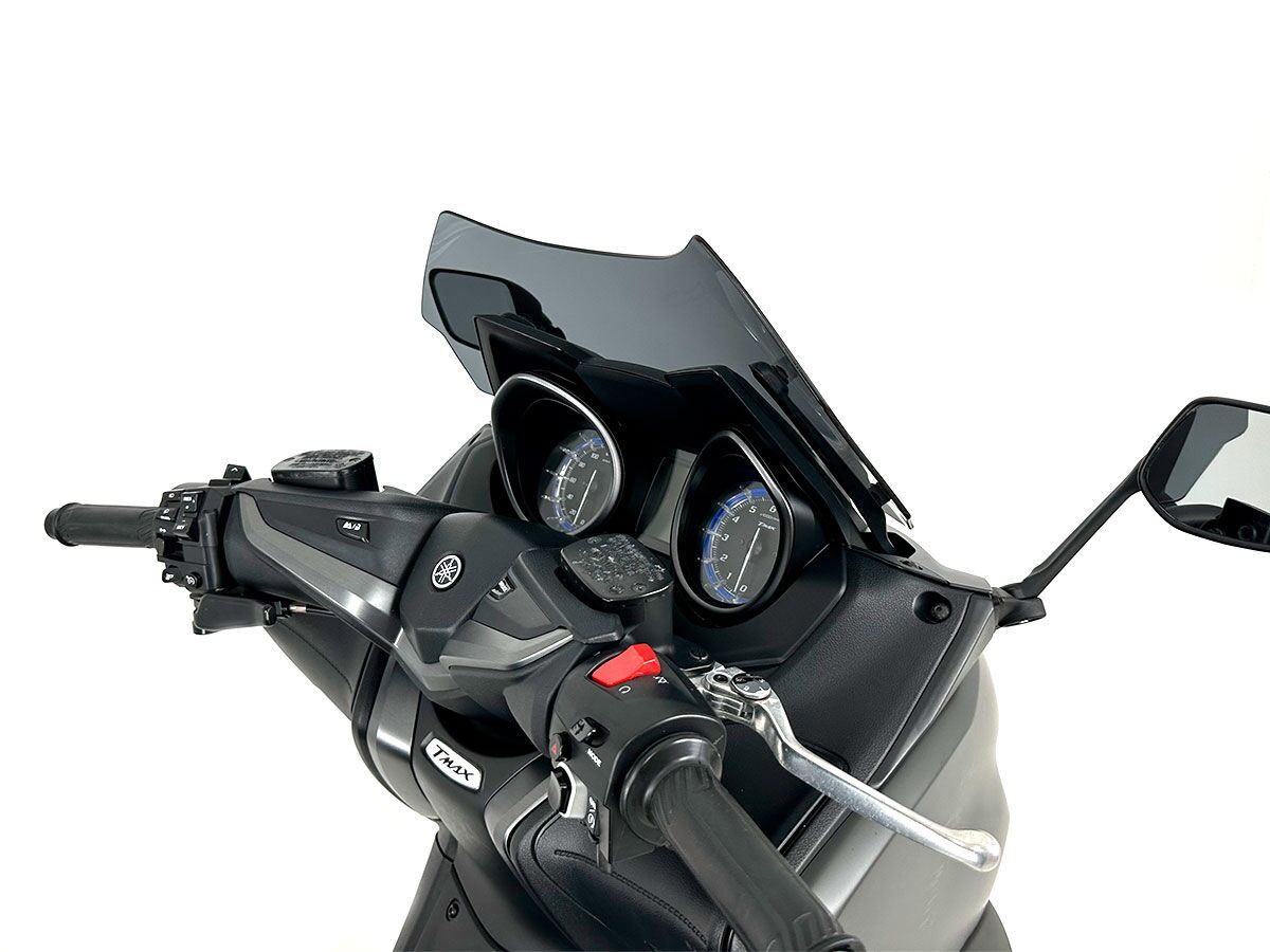 WRS Windscreen Sport Yamaha Tmax 530 Dark Smoke Ya029fs