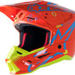 Alpinestars Supertech SM5 Action Orange &  Yellow & Blue Act2 Mx Helmet
