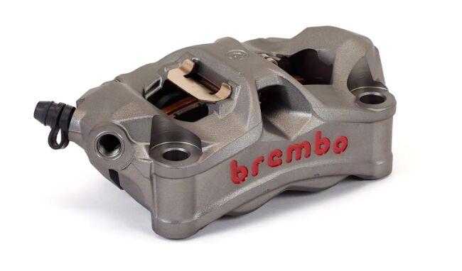 BREMBO STYLEMA BRAKE CALIPER KIT PRIME LINE 100MM FR/R ALU 120D02010