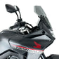 WRS Windscreen Sport Transalp Smoke Ho063f