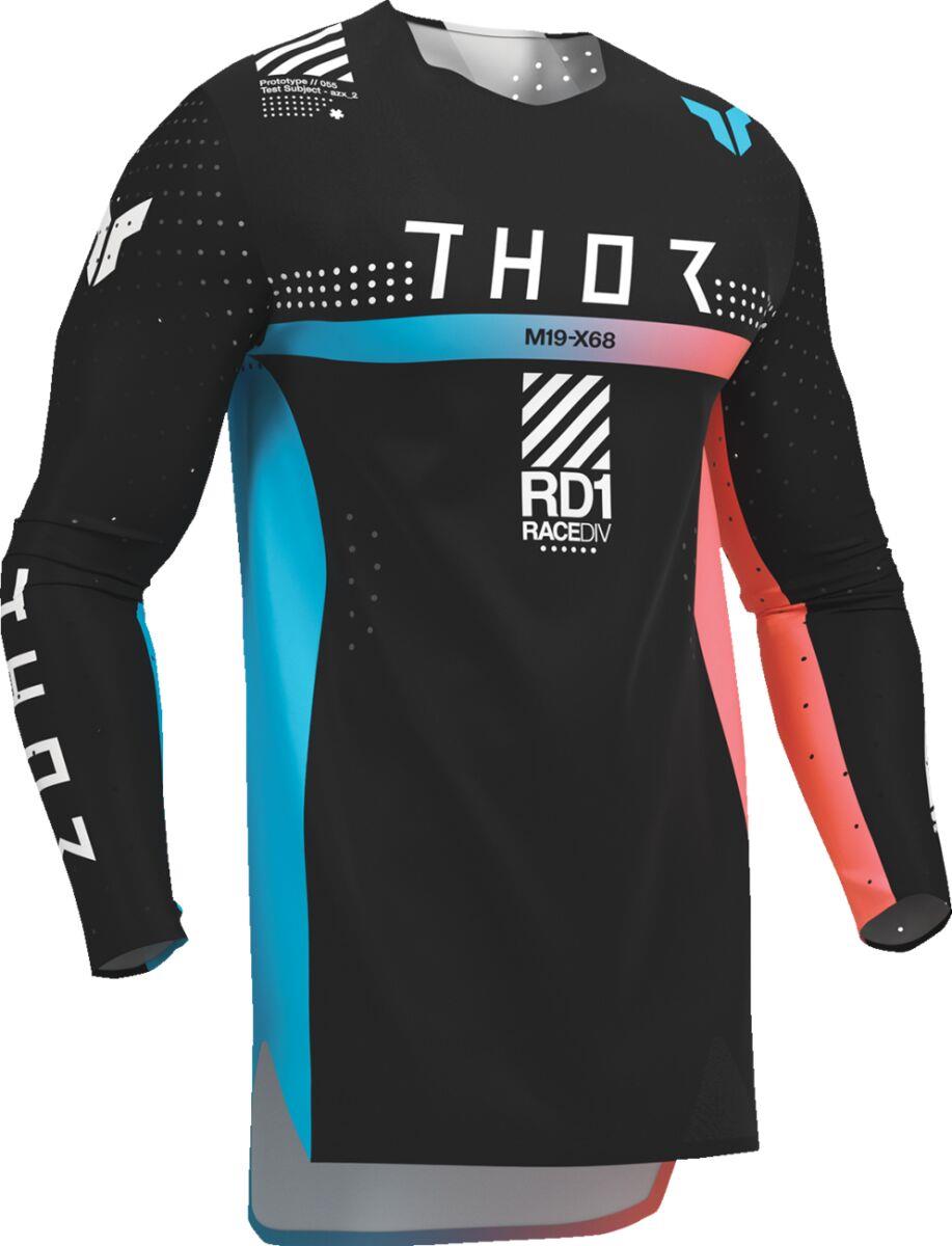 THOR Youth Sportmode Synth Jersey Black