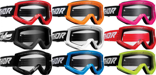 THOR Combat Racer MX Motorcross Goggles 2023 Model