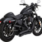 Vance & Hines Big Radius Exhaust System For Harley Davidson XL 883 N 14-22 46367