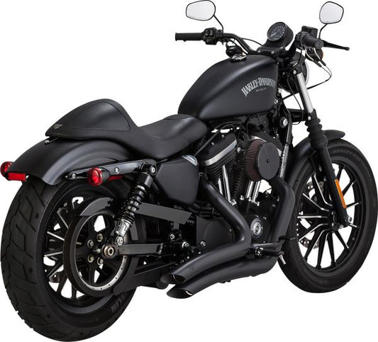 Vance & Hines Big Radius Exhaust System For Harley Davidson XL 883 N 14-22 46367