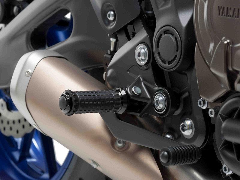 Puig R-Fighter S Footpegs Black 21934C