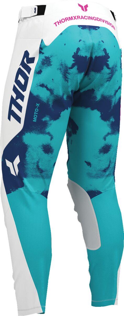 THOR Launchmode Bleach Pants White/Blue