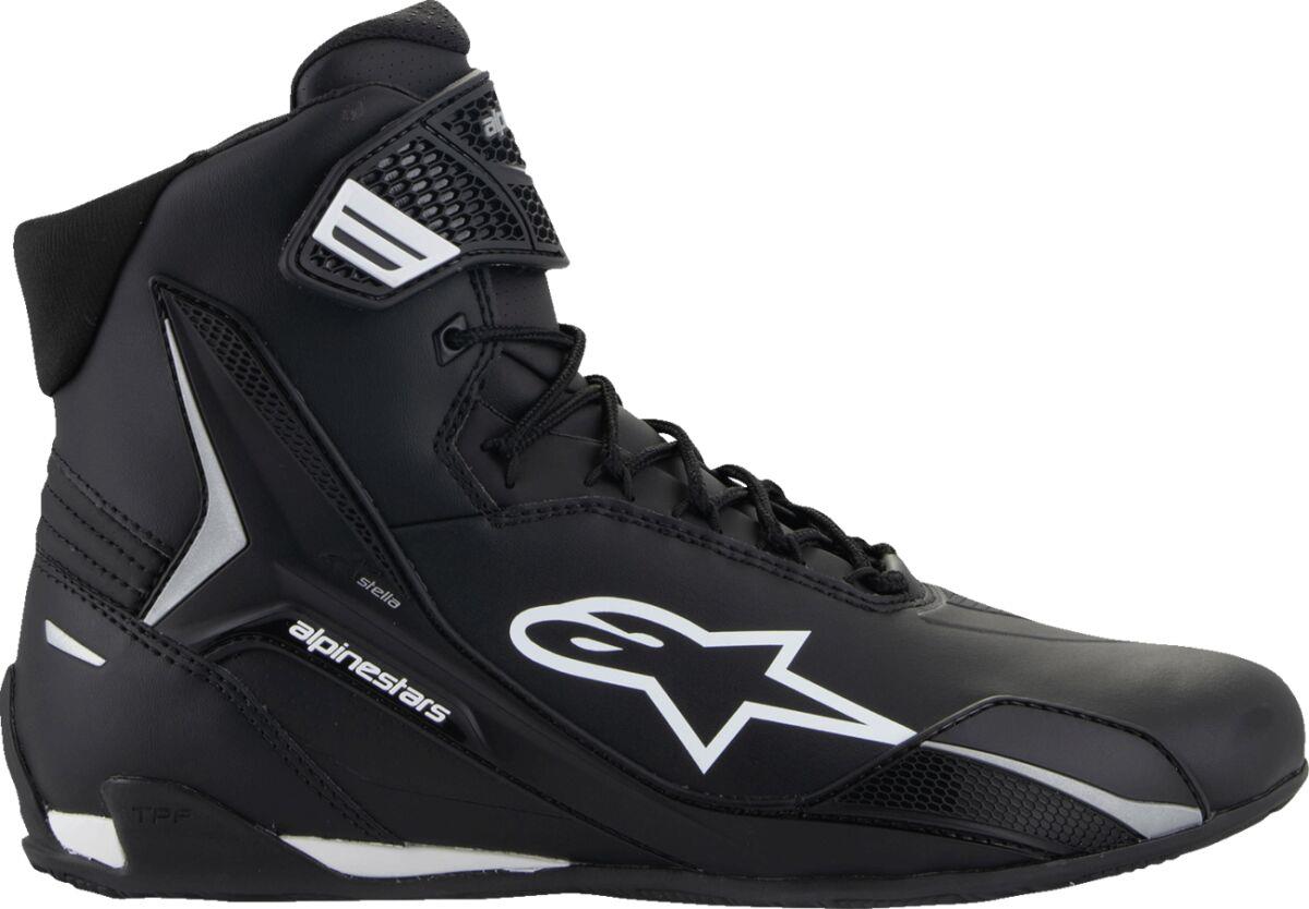 ALPINESTARS Stella Faster-4 Shoes Black/White