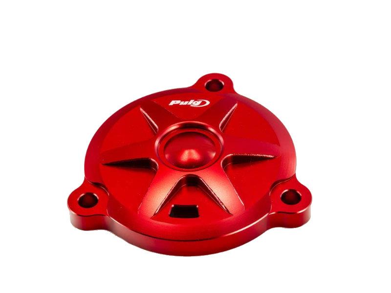 PUIG Sump Cover Red for Yamaha TMax 530/DX/SX/560/560 Tech Max 12-24 8502R