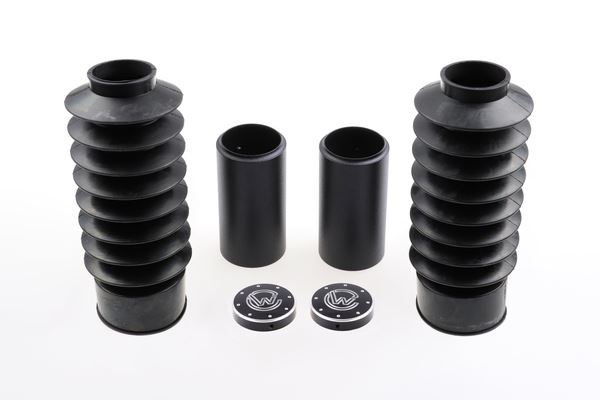 Cult Werk Fork Covers For Indian Scout 1250 2018-2026 Aluminium Kit IN-SCO044