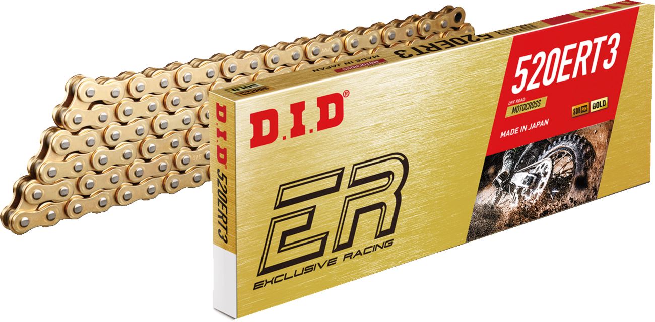 DID Drive Chain 520 ERT3 Gold ERT3 Series 120 L 4525516906418