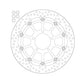 Moto-Master Halo Series Floating Rotor For Kawasaki Z H2 1000 2020-2025 112434