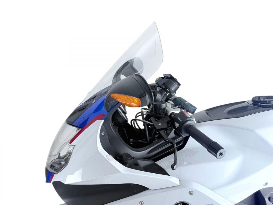 WRS Windscreen For BMW K 1300 S 2005-2016 Clear Each BM117T