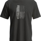 Moose Racing T-Shirt Stars & Stripes Forever Black