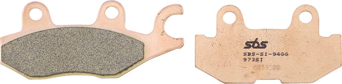 Sbs SI Offroad Sintered Brake Pads For Yamaha YXE 850 2014-2026 Set of 2 973SI