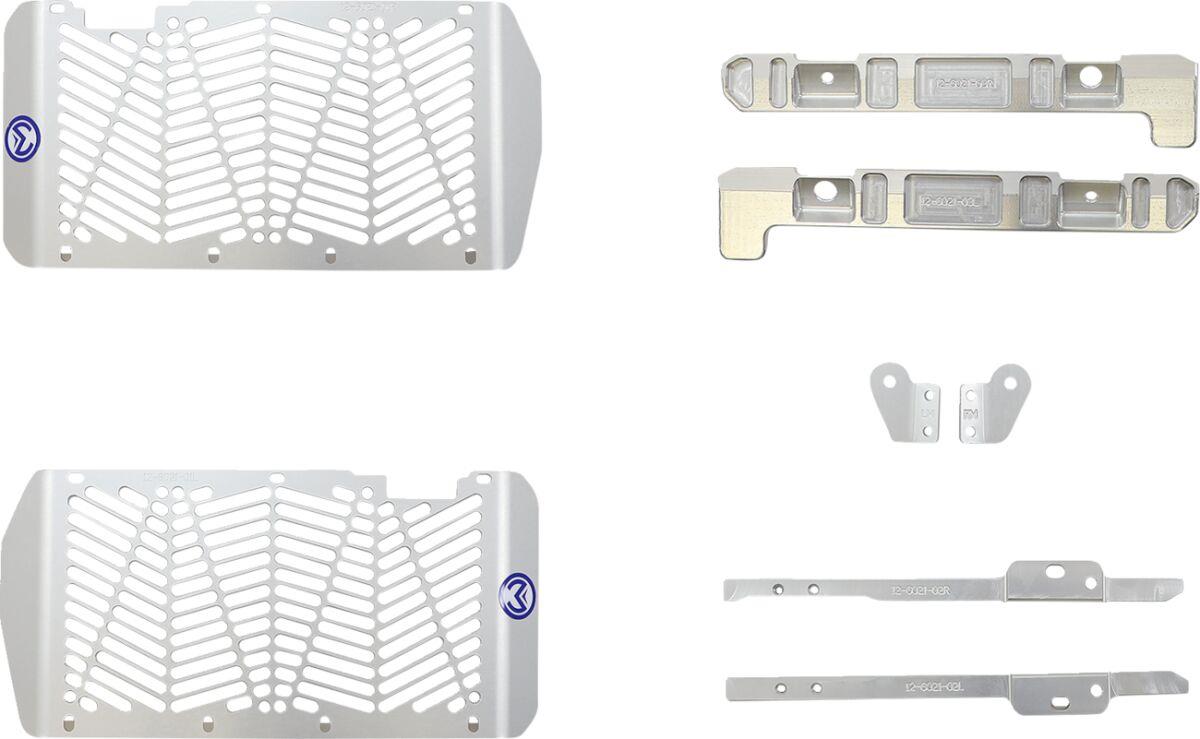 Moose Offroad Billet Radiatior Guards For Honda CRF 250 R 2021-2027 12-6021