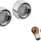 Kuryakyn Deep-Dish Bezels w/ Lens And Bulb For Honda VT 750 C 2002-2022 KUR2270