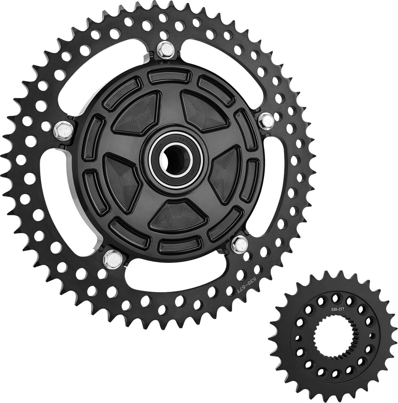 Arlen Ness Chain Drive Conversion Kit For Harley Davidson FLHRXS 09-24 300-203
