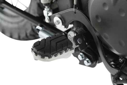 SW MOTECH Ion Footrest Kit BMW S1000 23 KAWASAKI KLR650 01-23 FRS.08.011.10201/S